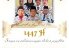 Selamat Hari Raya Idul Fitri 2026 M/1447 H, Pengrus PGRI Kabupaten Pandeglang