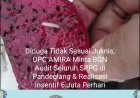 Sapras & Menu Diduga Kurang Layak, DPC AMIRA Minta BGN Lakukan Audit Seluruh SPPG Di Pandeglang