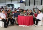 Bersama Unsur Forkopimda Pandeglang Uhadi, SH, Sekjen APDESI Merah Putih, Hadiri Vidcon Peresmian 1.061 KDKMP Oleh Presiden Prabowo, di Desa Kartasana Pagelaran