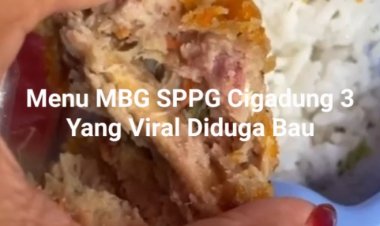 Diduga Tidak Sesuai HACCP, DPC AMIRA Minta SLHS SPPG Cigadung 3 Dievaluasi Dinkes Pandeglang