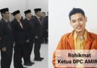 Menunggu Proses Hukum dan Putusan, DPC AMIRA & GWI Pandeglang Menilai Langkah Bupati Pandeglang Memutasi Ahmad Mursidi, Menjadi Staf Ahli Dinilai Tepat