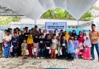 Tebar Kepedulian di Bulan Muharram, SPPG Pandeglang Pagelaran , pagelaran 04 Santuni Puluhan Anak Yatim