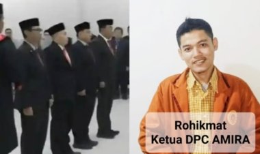 Menunggu Proses Hukum dan Putusan, DPC AMIRA & GWI Pandeglang Menilai Langkah Bupati Pandeglang Memutasi Ahmad Mursidi, Menjadi Staf Ahli Dinilai Tepat