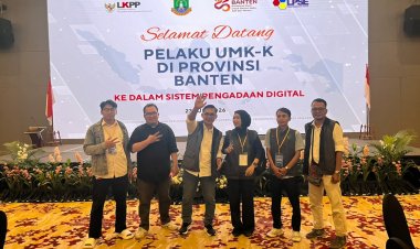 Dukung LKPP, Plaza Banten Siap Kawal UMK-K Lokal Tembus Ekosistem Pengadaan Digital Pemerintah