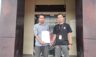 Advokat Moh. Supran, S.H. Resmi Laporkan Akun FB Maya Septiani Terkait Dugaan Pencemaran Nama Baik ke Polres Pandeglang