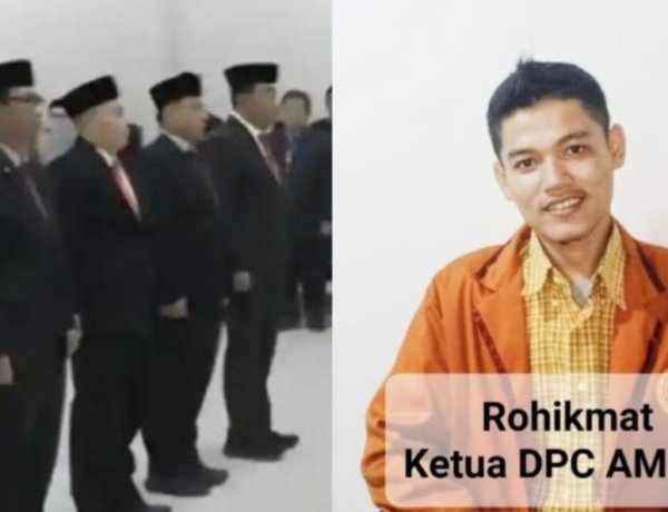 Menunggu Proses Hukum dan Putusan, DPC AMIRA & GWI Pandeglang Menilai Langkah Bupati Pandeglang Memutasi Ahmad Mursidi, Menjadi Staf Ahli Dinilai Tepat