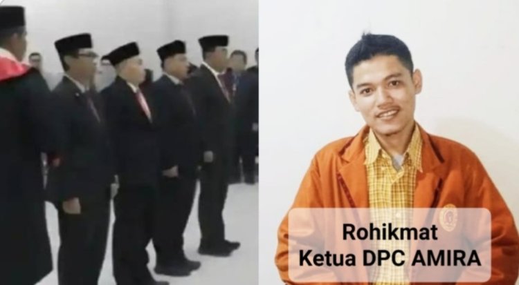Menunggu Proses Hukum dan Putusan, DPC AMIRA & GWI Pandeglang Menilai Langkah Bupati Pandeglang Memutasi Ahmad Mursidi, Menjadi Staf Ahli Dinilai Tepat