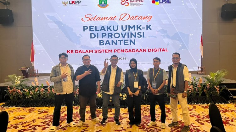 Dukung LKPP, Plaza Banten Siap Kawal UMK-K Lokal Tembus Ekosistem Pengadaan Digital Pemerintah