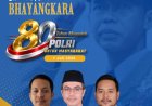 DPD KNPI Kabupaten Pandeglang, Sampaikan Selamat HUT Bhayangkara Ke-80, Tahun 2026 Polri Presisi