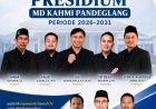 Musda IV MD KAHMI Pandeglang Sukses, DPD KNPI Sampaikan Selamat Kepada 5 Presidium Terpilih