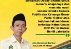 PP AMDDI Anggap Deddy Sitorus Tuduh Ketum Partai Golkar Bahlil Lahadalia Tanpa Dasar, Desak Lakukan Minta Maaf Secara Terbuka