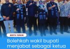 Bolehkah wakil bupati menjabat sebagai ketua karang taruna?