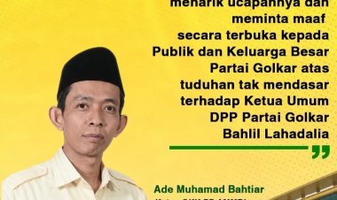 PP AMDDI Anggap Deddy Sitorus Tuduh Ketum Partai Golkar Bahlil Lahadalia Tanpa Dasar, Desak Lakukan Minta Maaf Secara Terbuka