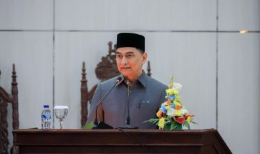 Rapat Paripurna DPRD Provinsi Banten, Wagub Banten: Apresiasi Sinergi dan Kolaborasi Antara Pemprov Banten dan DPRD Provinsi Banten