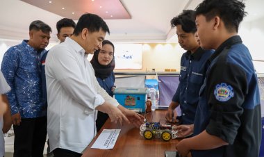 Wagub Dimyati Dorong Mahasiswa Tingkatkan Inovasi Teknologi
