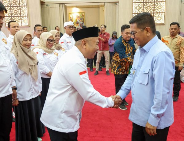 Gubernur Andra Soni: Tahun 2026 Program Bang Andra Tangani 46,71 Kilometer Jalan Desa
