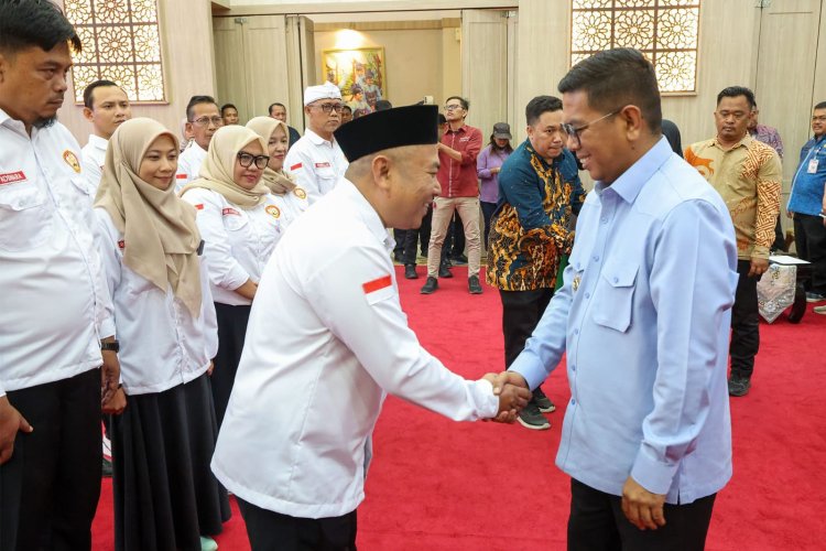 Gubernur Andra Soni: Tahun 2026 Program Bang Andra Tangani 46,71 Kilometer Jalan Desa