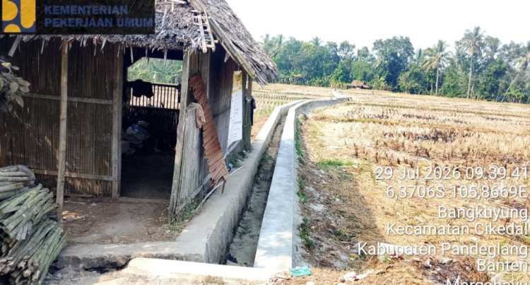 Warga Padahayu Ucapkan Terimakasih, Atas Dibangunnya Dua Proyek P3-TGAI Tahun 2026, Daerah Irigasi Ciangga Desa Padahayu Cikedal, Aspirasi dari Drs. Ahmad Fauzi